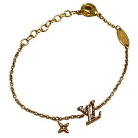 Louis Vuitton M00587 LV Iconic Bracelet Gold Dourado