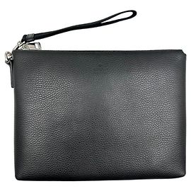 Bolsa de mão Gucci em couro preto Preto