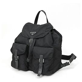 Prada Medium Rucksack Schwarz