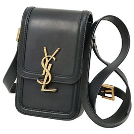Autre Marque Borsa Saint Laurent Solferino Mini Bag Nero