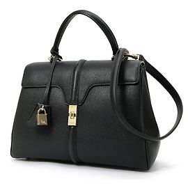 Céline Celine Classic 16 (Seize) Bag - Medium Black