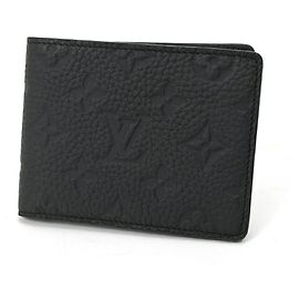 Louis Vuitton Portefeuille Multiple Wallet Black