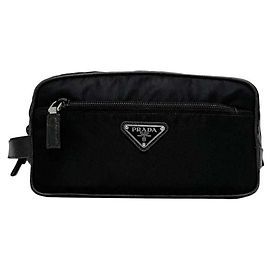 Prada Tessuto Second Bag Tasche Schwarz