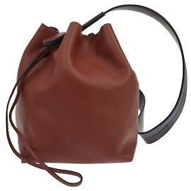 Hermès Hermes Licol Evercolor 17 Castaño