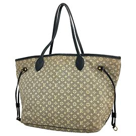 Louis Vuitton Monogram Idylle Neverfull MM Tote Bag Schwarz