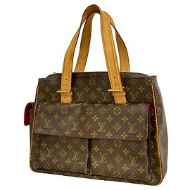 Sac Tote Louis Vuitton Monogram Multiplicité Marron