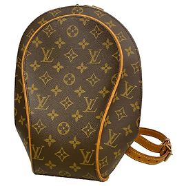 Louis Vuitton Monogram Ellipse Sac Add Backpack Marron