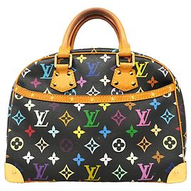Bolsa Louis Vuitton Monogram Multicolor Trouville Preto