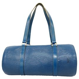 Bolso Louis Vuitton Epi Soufflot Azul