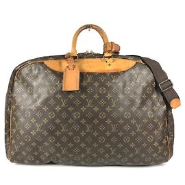 Bolso Louis Vuitton Monogram Alizé de Poche Castaño