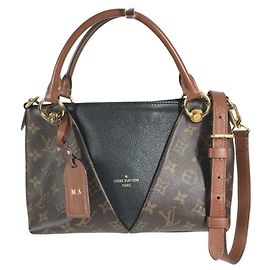 Bolsa Louis Vuitton Monogram V Tote BB Marrom
