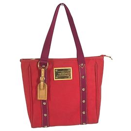 Louis Vuitton M40034 Antigua Cabas MM Tote Bag Rot