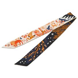 Hermès NUEVO PAÑUELO HERMES TWILLY H853702S SOUS LE CHARME D'ORPHEE BAGUETTE SCARF Otro