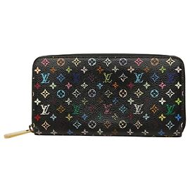 Cartera Zippy Louis Vuitton Multicolor