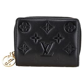 Louis Vuitton Portefeuille Lou Long Wallet Noir