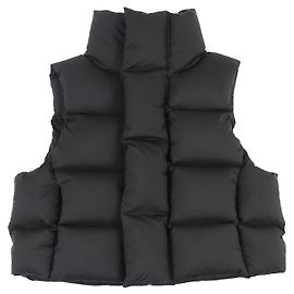 Autre Marque ENTIRE STUDIOS MML VEST Down Vest Black