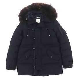 Autre Marque TATRAS Wool Down Jacket Blue Navy blue