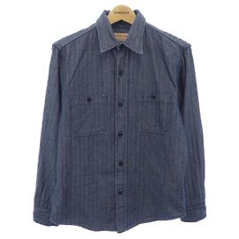 Autre Marque Camicia SUGAR CANE Blu Navy Blu Blu navy