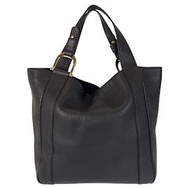 Borsa 2way in pelle Gucci 257051 Nero