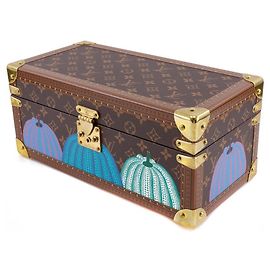 Louis Vuitton Coffret Accessoires Monogram Jewelry Case Brown