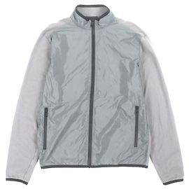 Chaqueta de algodón Prada Sports Castaño