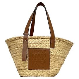Sac Tote Loewe Medium Marron Beige