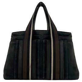 Hermès Bolso Hermes Troca Horizontal PM Negro