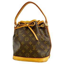 Sac à main Louis Vuitton Monogram Mini Noe Marron