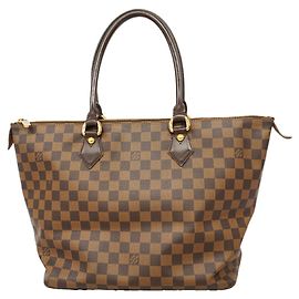 Saco Tote Louis Vuitton Damier Saleya MM Damier ebene