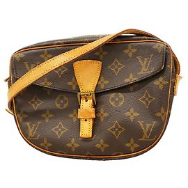 Borsa a tracolla Louis Vuitton Monogram Jeune Fille PM Marrone