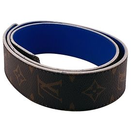 Louis Vuitton Bandoulière Monogram Shoulder Strap Brown