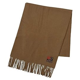 Étole en cachemire Loewe marron Marron