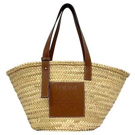 Bolso Cesta Loewe Medium Castaño Beige