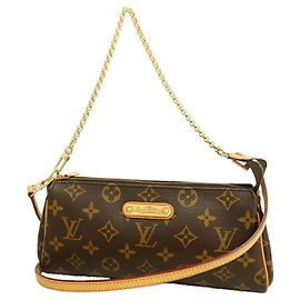 Sac à main Louis Vuitton Monogram Eva Marron