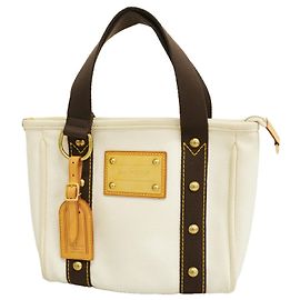 Borsa Louis Vuitton Antigua Cabas PM Crudo
