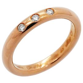 Autre Marque Anillo banda apilable Tiffany & Co. en oro rosa de 18K Otro
