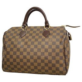 Bolsa Louis Vuitton Damier Speedy 30 Damier ebene