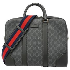 Borsetta Gucci GG Supreme Marrone Nero