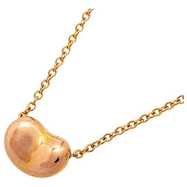 Autre Marque Collier Bean Tiffany & Co. en or rose 18K Autre