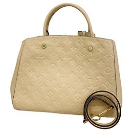 Louis Vuitton Monogram Empreinte Montaigne MM Handbag Other