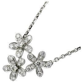 Van Cleef & Arpels Socrates 3-Blüten-Halskette Andere