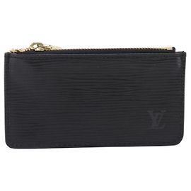 Louis Vuitton Pochette Clés Epi Preto