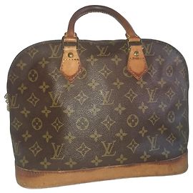 Sac à main Louis Vuitton Speedy 30 Monogram Marron Monogramme