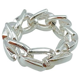 Autre Marque Anel Tiffany & Co. Forge Link em Prata 925 Outro