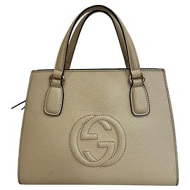 Bolso Gucci Soho 607722 Blanco Crudo