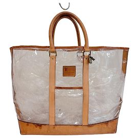 Sac Tote Louis Vuitton 100th Anniversary Marron Autre