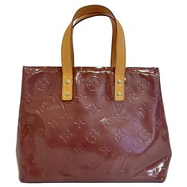 Bolsa Louis Vuitton Lead PM Monogram Vernis Bordeaux Roxo