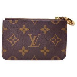 Louis Vuitton Tarjetero Romy M26654 Castaño