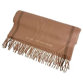 Stole en cachemire beige Louis Vuitton Beige