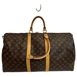 Louis Vuitton Keepall Bandoulière 55 Marrom